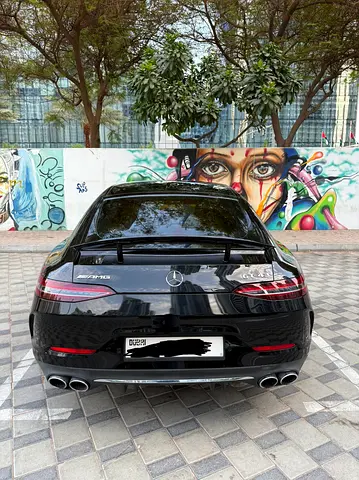 Mercedes-Benz AMG GT 43 4MATIC+, миниатюра 6