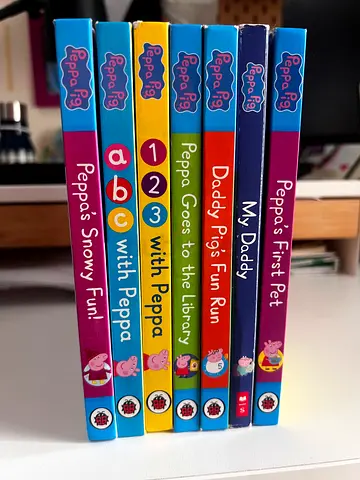 Hardcover Peppa Pig Books – Kids Collection