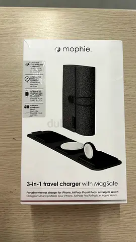 Mega safe Charger 3 in 1 brand new for sale