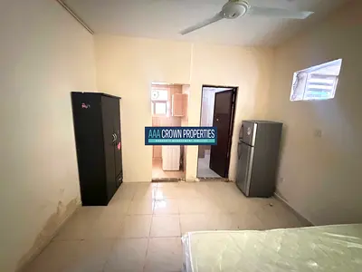 Close kitchen studio flat fully furnished near lulu hyper market in Butina Sharjah