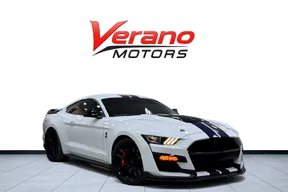 2021 Ford Mustang Shelby GT500 | GCC Specs | Al Tayer warranty & service | Carbon |