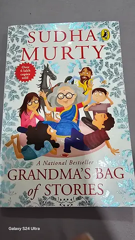 Sudha Murthy Grandmas Bag of Stories (A National Best Seller)
