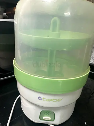 BeBeG sterilizer / bottle steam sterilizer - used