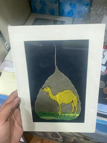 Leaf Art 25cm height