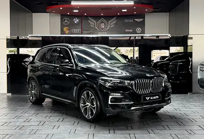 AED 1,985 P.M | 2020 BMW X5 xDrive40i | Under Warranty & BMW Service Contract | GCC |