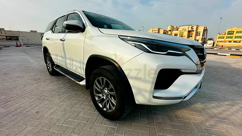 Pristine 2024 Toyota Fortuner VXR - GCC Specs - Total Original Paint