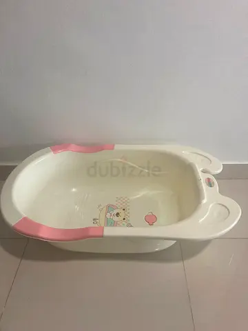 Plastic Baby Bath Tub - Good Condition