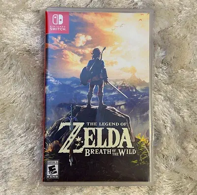 The Legend Of Zelda Breath Of The Wild - Nintendo Switch.