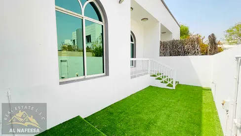 Premium 2BR + Maid Villa | Private Pool | Semi-Independent | Prime Mirdif Location