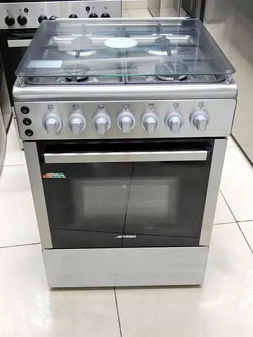 Aftron gas cooker for sell 60×60cm 💯 good working