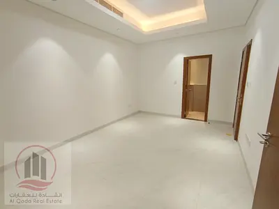 For sale in Al Bahia area | Townhouse with 6 bedrooms, living room, majlis and roof