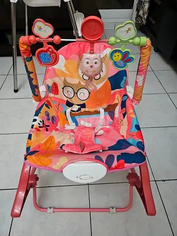 Baby Rocker/Massager Chair for Sale