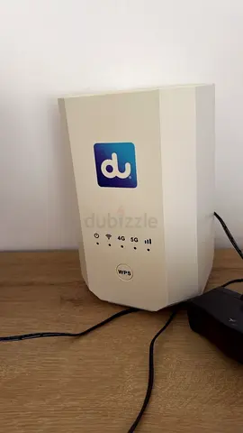 Du-branded wireless 5G Home Router / Modem . Excellent Working Condition