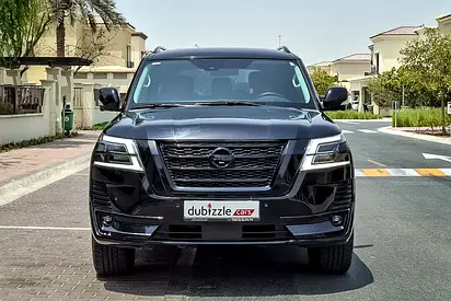 2021 Nissan PATROL 缩略图 2