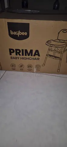 Baybee PRIMA Baby Highchair - New in Box