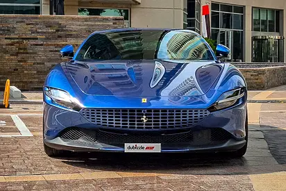 2021 Ferrari ROMA — фото 2