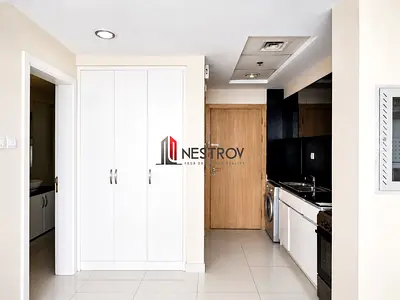 Semi Furnished Studio | Prime Location | Up to 12 Cheques