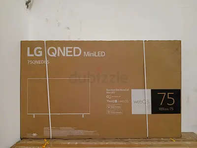 LG Tv 65 Inch QNED 8 Series 120hz 4k smart Television 1Year warranty