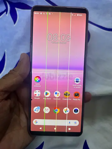 Sony expria 5 mark 2 lcd line