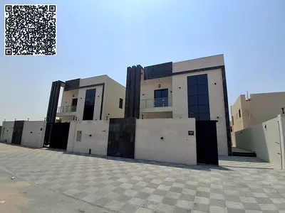 للبيع بالزاهية فيلا ( ارضي +اول ) مع مسبح 4 غرف و مجلس و صالة و مطبخ - مساحة الارض
