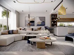 Luxury townhouse Sukoon Sharjah | 2% down payment