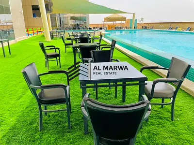 Ac Free Luxury 1BR one Car Parking Balcony Wardrobes With All Amenities Free