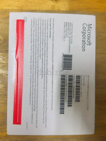 Microsoft Windows 10 Pro 64-bit OEM Software