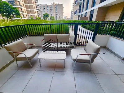 Brand New || Fully Furnished 1BR || Big terrace || Parking Free || All Amenities Free