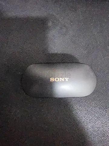Sony true wireless earbuds wf 1000 xm4 (black) - used
