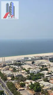 2 BHK for rent in Ajman One Towers with Parking.....