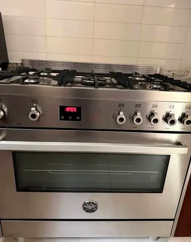 Bertazzoni Gas/Electric Stove 90x60cm