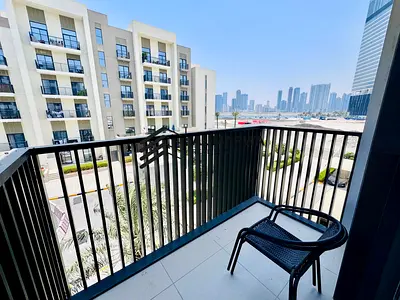 Brand New Cozy 1BR || Sea View || Fully Furnished || Balcony || Parking Free
