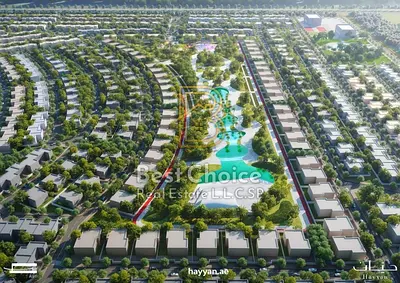 Luxury Townhouse in Hayyan | 3 Bedrooms | Private Garden | Corner Unit | Premium Finishes | Freehold