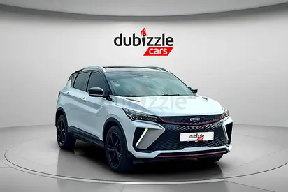 AED 880/month | 2025 Geely Coolray | GCC Specs | Ref#510138