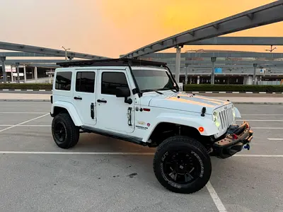 Jeep Wrangler JK Unlimited Sahara 2015 GCC Specifications (Single Owner/ 2 Keys)