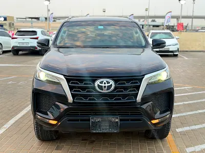 Toyota Fortuner 2022 EXR GCC Specs - Excellent Condition