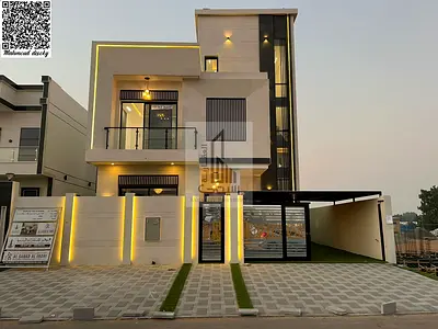 Luxury 3-Floor Villa for Sale in Helio Center, Ajman