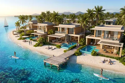 VILLA 4BED |5% DP |ACCES BEACH |HIGH ROI |FREEHOLD
