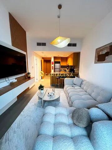 ully Furnished 1-Bedroom | Monthly Rent | Ready to Move In