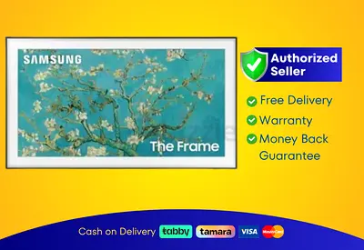 Samsung 55 inch TV Smart QLED - The Frame - 4K, | Brand New | Warranty | FREE Delivery