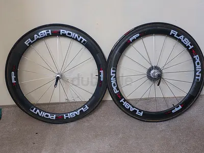 Carbon wheels rim break flash point 60