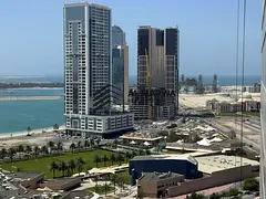 LUXURY SEAFRONT 1BHK•SPACIOUS•BRIGHT AND CLEAN•BALCONY•FREE 1MONTH•GYM POOL FREE•EASY AC