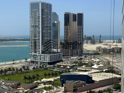 LUXURY SEAFRONT 1BHK•SPACIOUS•BRIGHT AND CLEAN•BALCONY•FREE 1MONTH•GYM POOL FREE•EASY ACCESS FOR DUBAI EXIT•CLOSE HALL•FAMILY BUILDING
