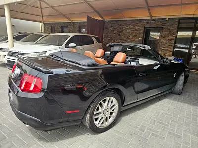 2012 FORD MUSTANG 照片 14