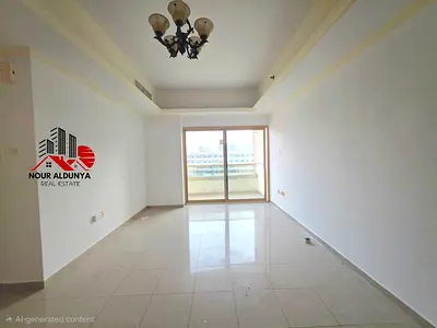 DAFZA METRO. SPECIOUS 1BHK. BALCONY. GYM POOL. FAMILY ONLY