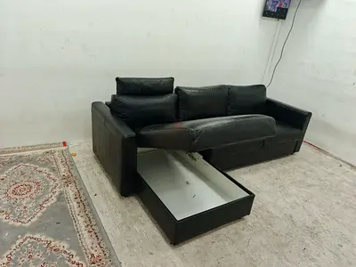 Ikea vimle original leather Sofabed