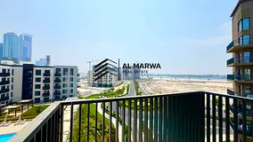 Luxurious 2BR || Beachfront Community || Pool View || Parking Free || All Amenities Free