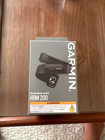 Garmin HRM-200 Heart Rate Monitor (Chest Strap)