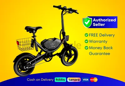 Wind Horse Electric Scooter 500W 25-35KM Range 35KM Speed, W3 | Brand New |  Warranty | FREE  Delive