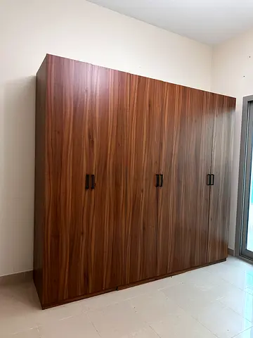 Pan home 6 door cupboard
